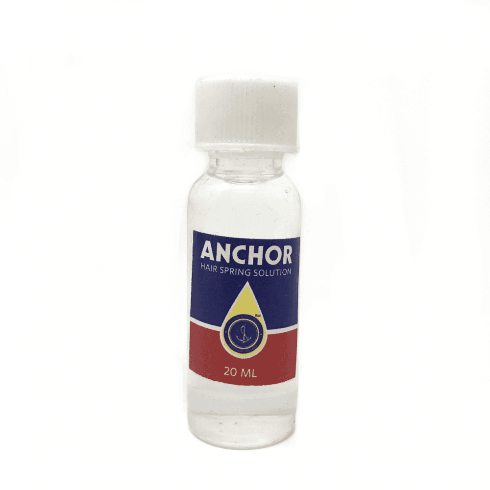 Anchor Hairspring Solution for Mechanical Watches