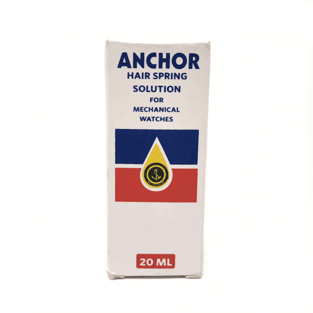 Anchor Hairspring Solution for Mechanical Watches