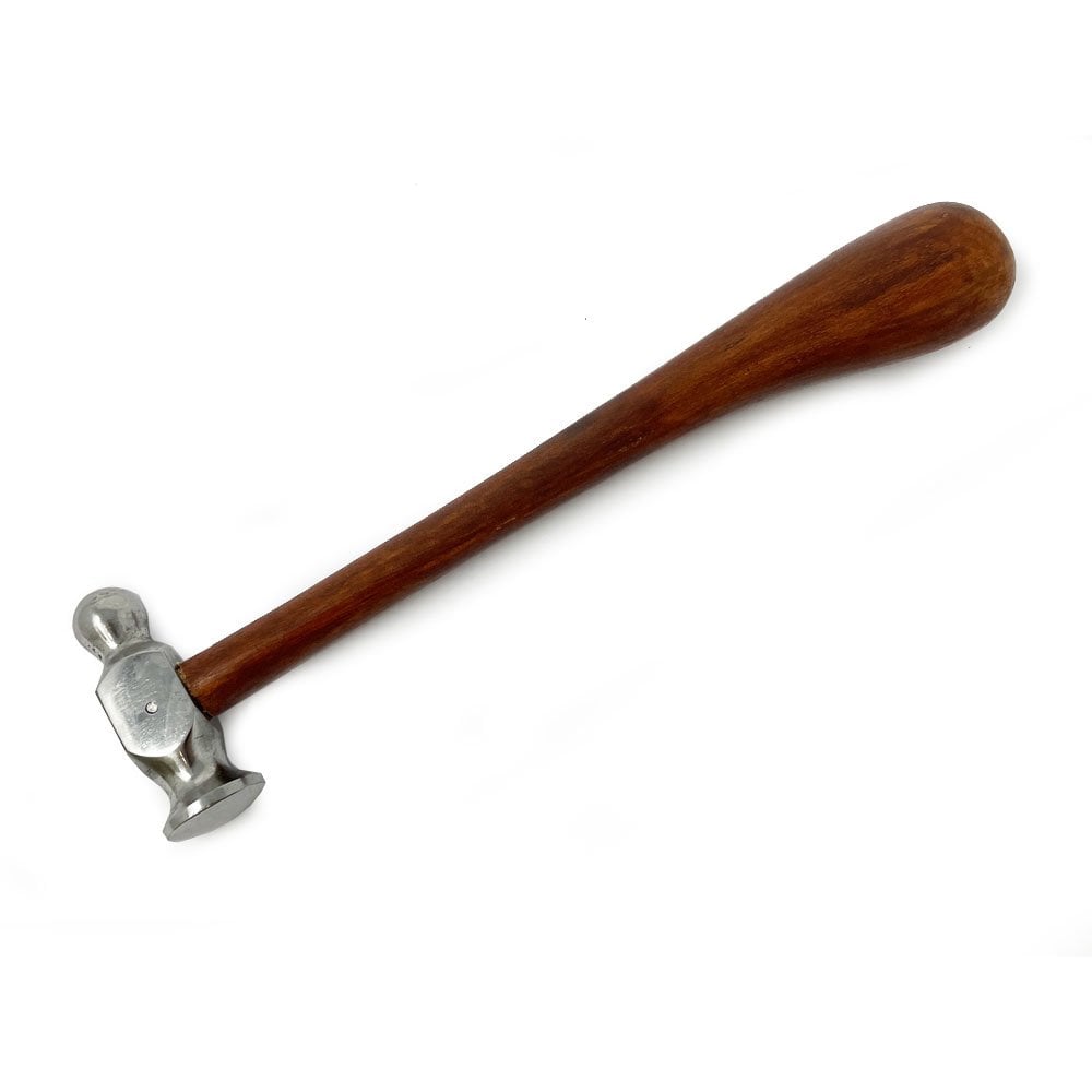 Chasing & Repousse Hammer with Domed Head