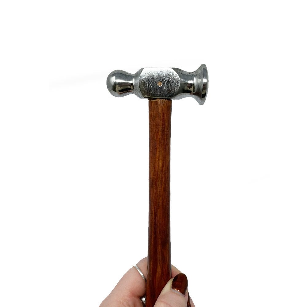 Chasing & Repousse Hammer with Domed Head