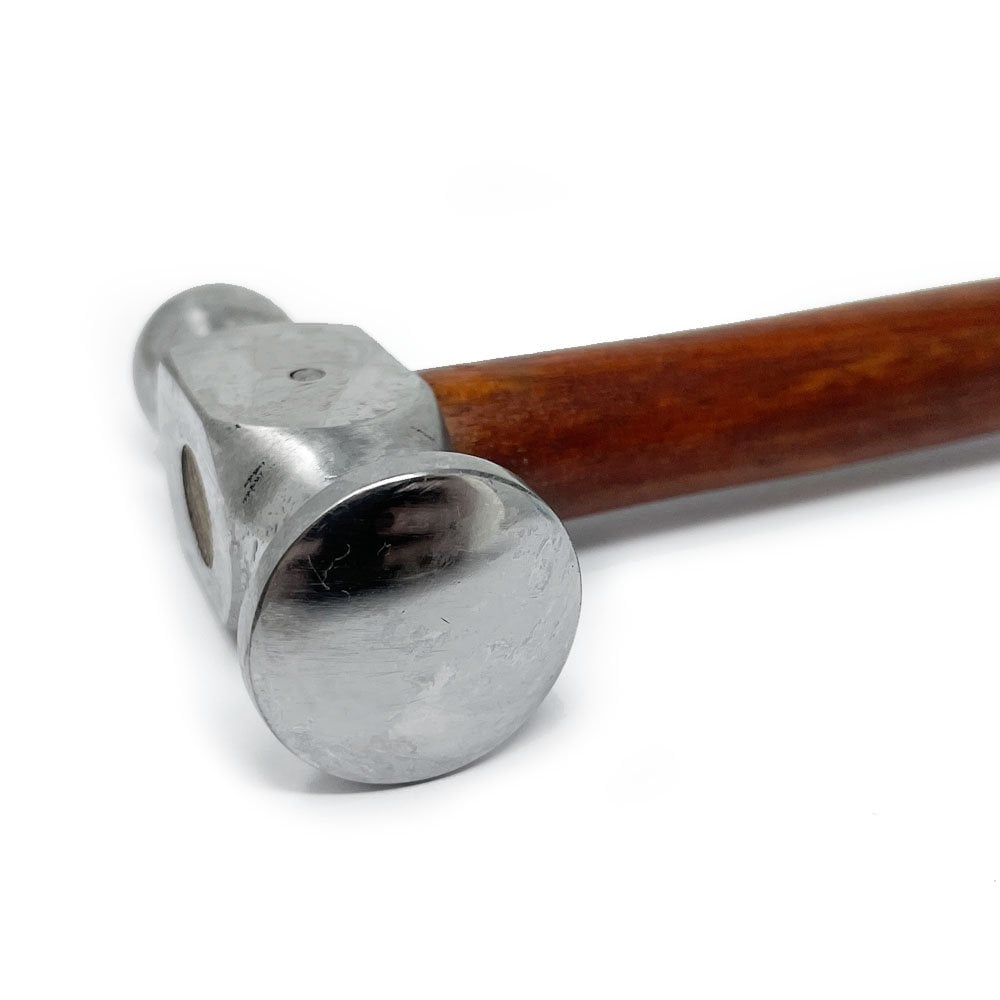 Chasing & Repousse Hammer with Domed Head