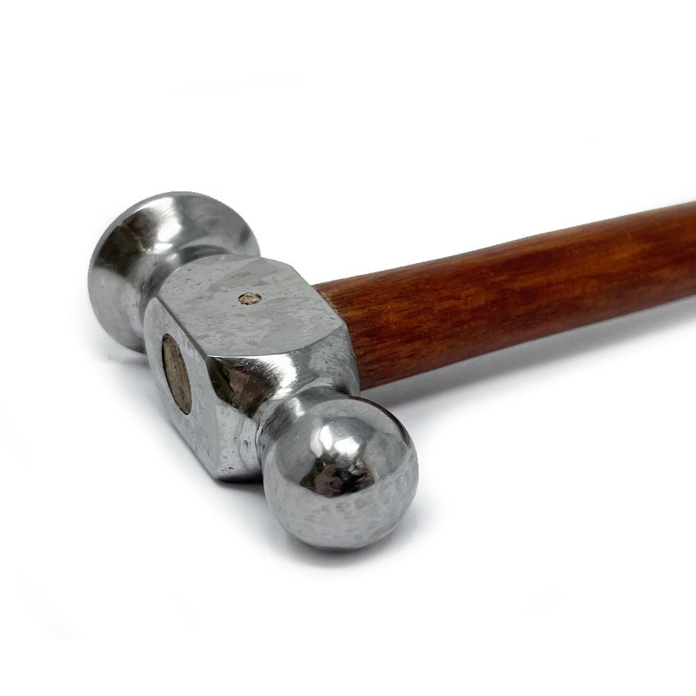 Chasing & Repousse Hammer with Domed Head