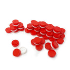 Plastic Boxes for Watch Balances, Pack of 50