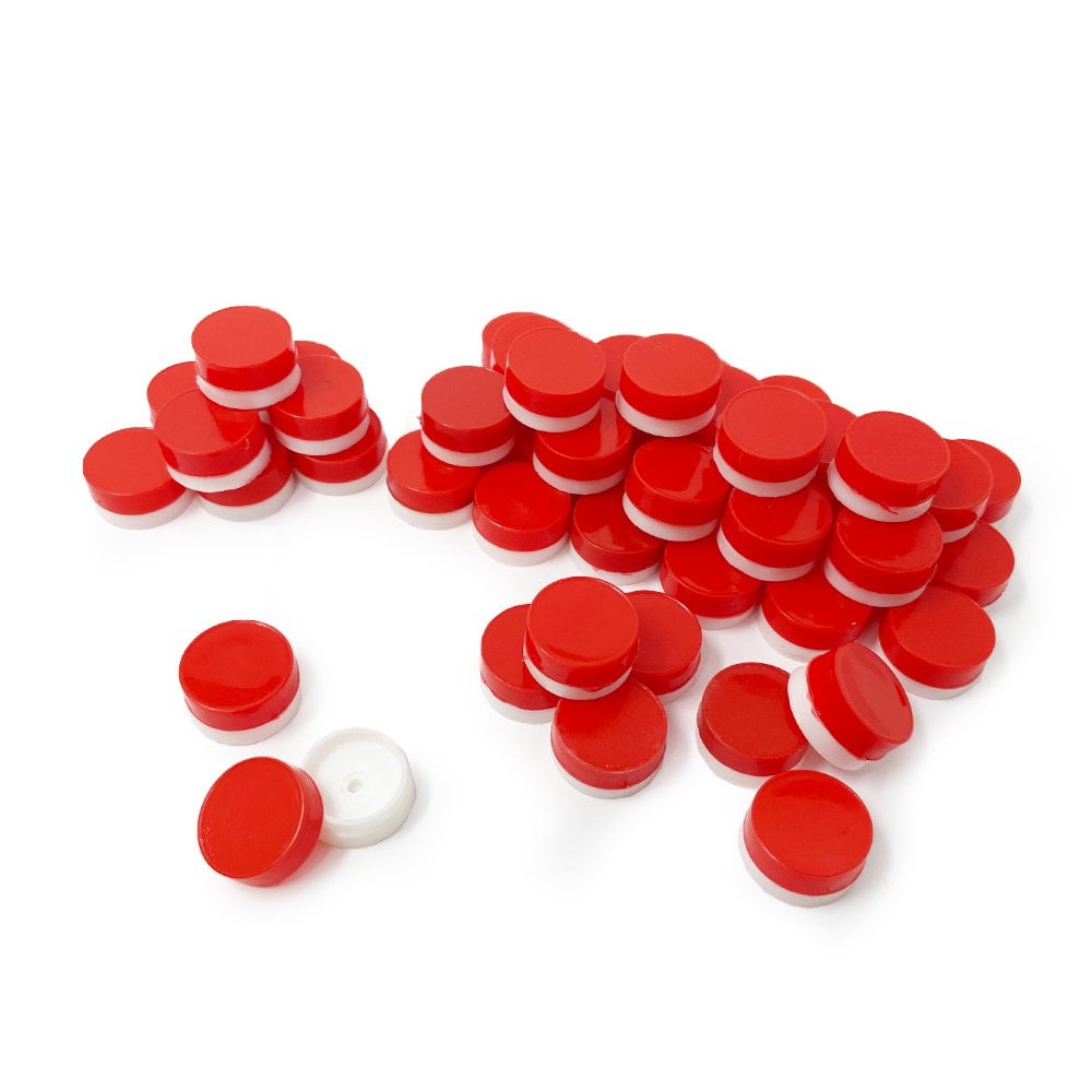 Plastic Boxes for Watch Balances, Pack of 50
