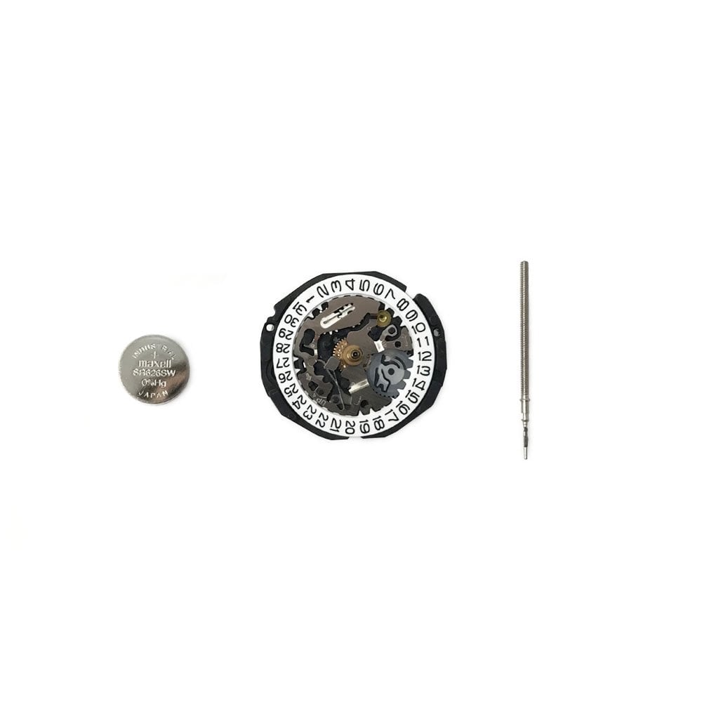 Hattori AL82M Quartz Watch Movement