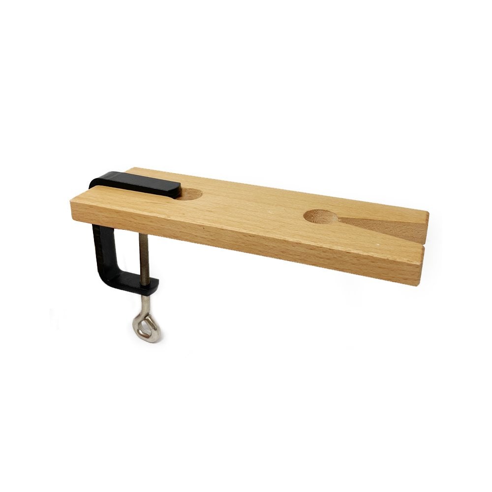 V Shaped Bench Peg with Clamp