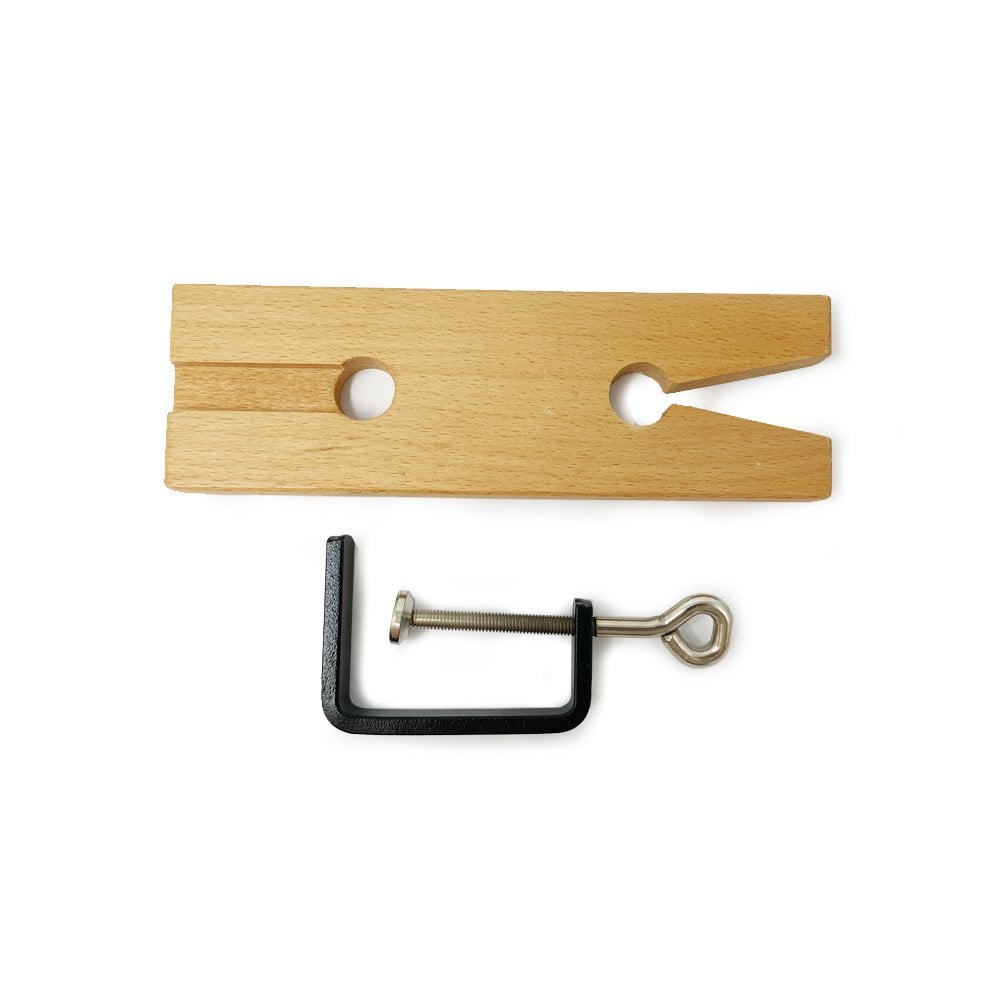 V Shaped Bench Peg with Clamp