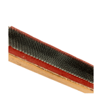 File Cleaning Brush with Steel Teeth