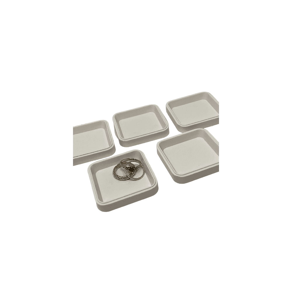 Small Parts Square Stackable Trays