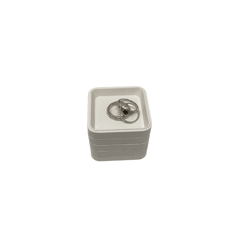 Small Parts Square Stackable Trays