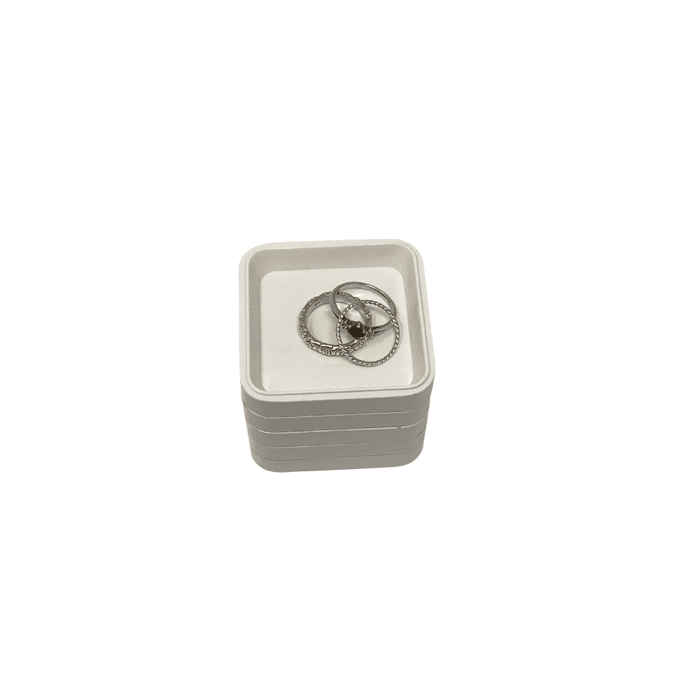 Small Parts Square Stackable Trays