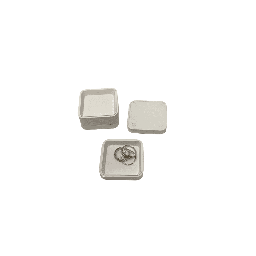 Small Parts Square Stackable Trays