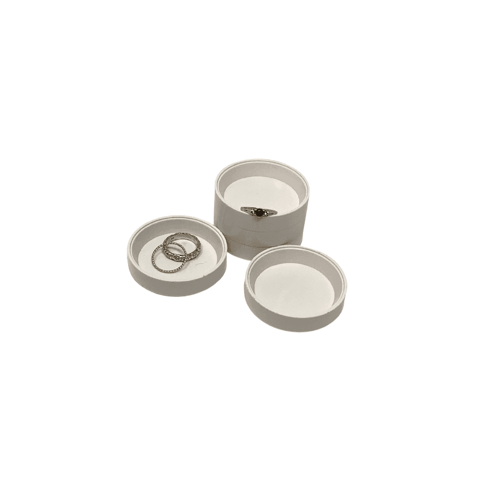 Small Parts Round Stackable Trays