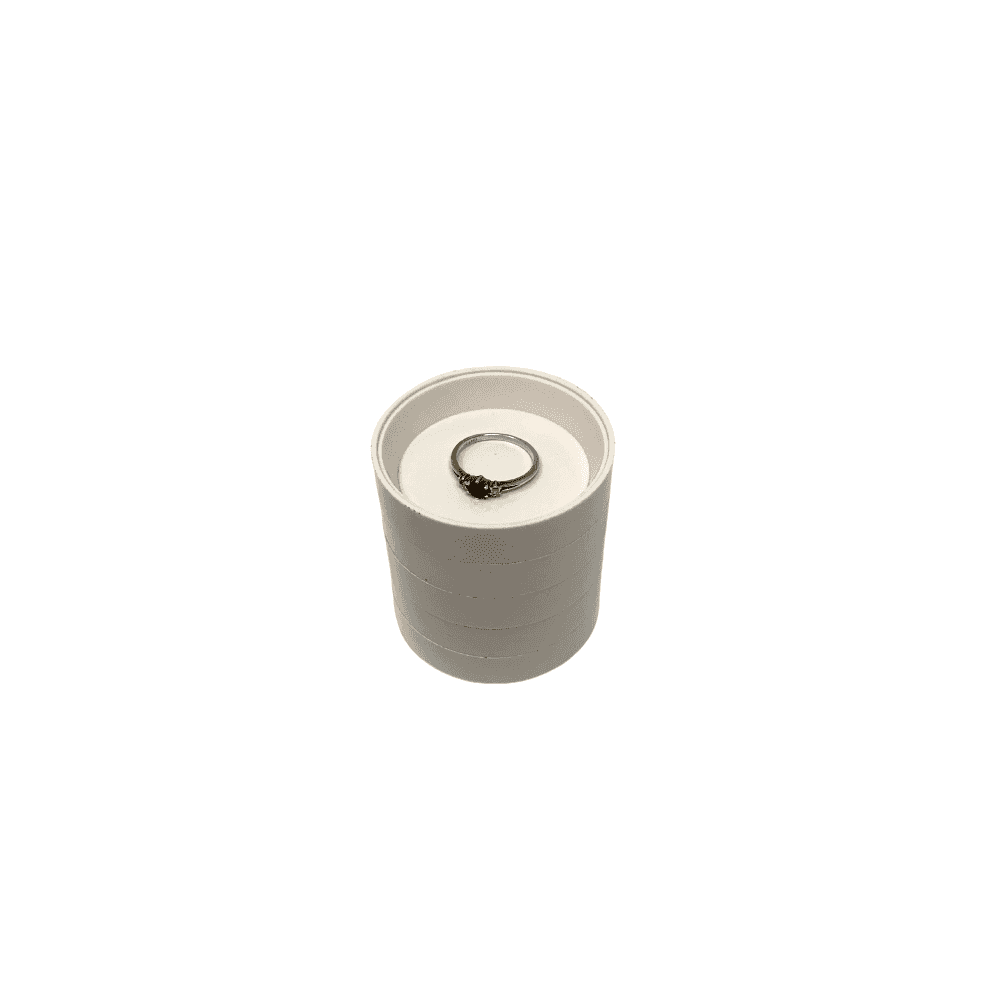 Small Parts Round Stackable Trays