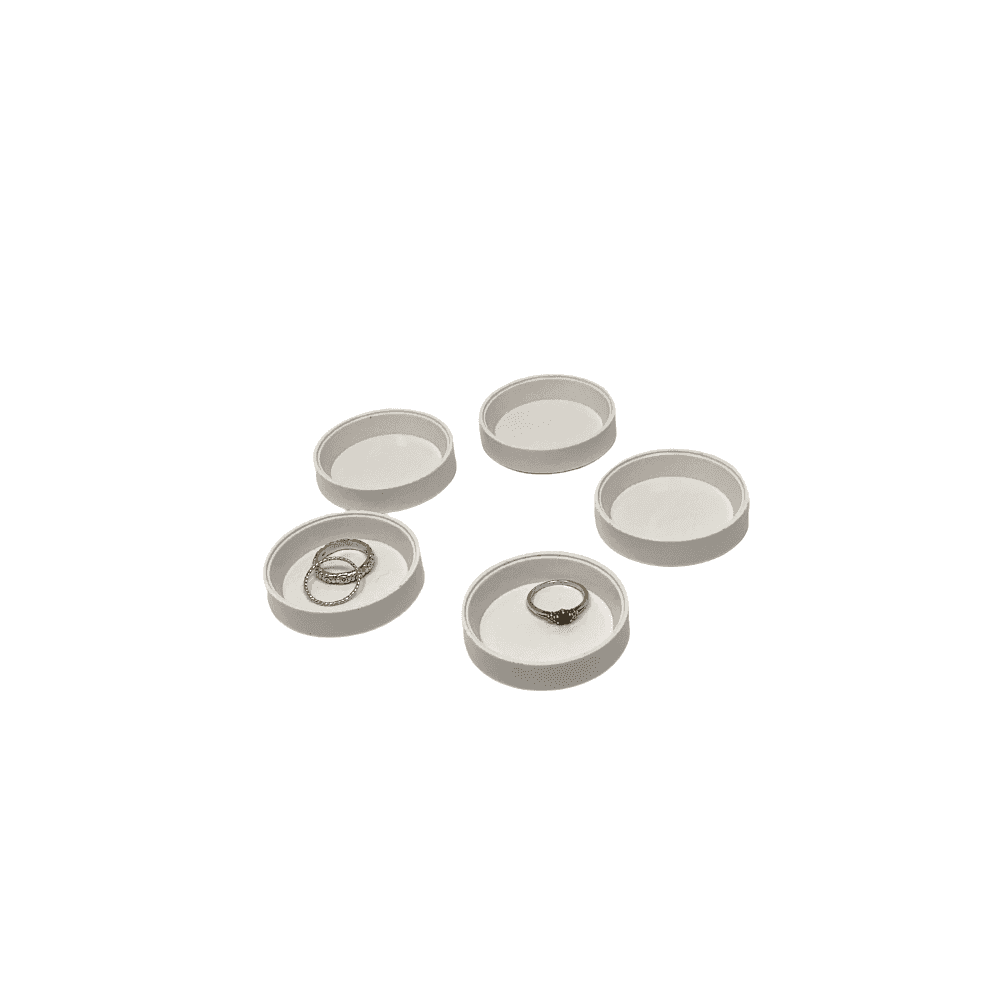 Small Parts Round Stackable Trays