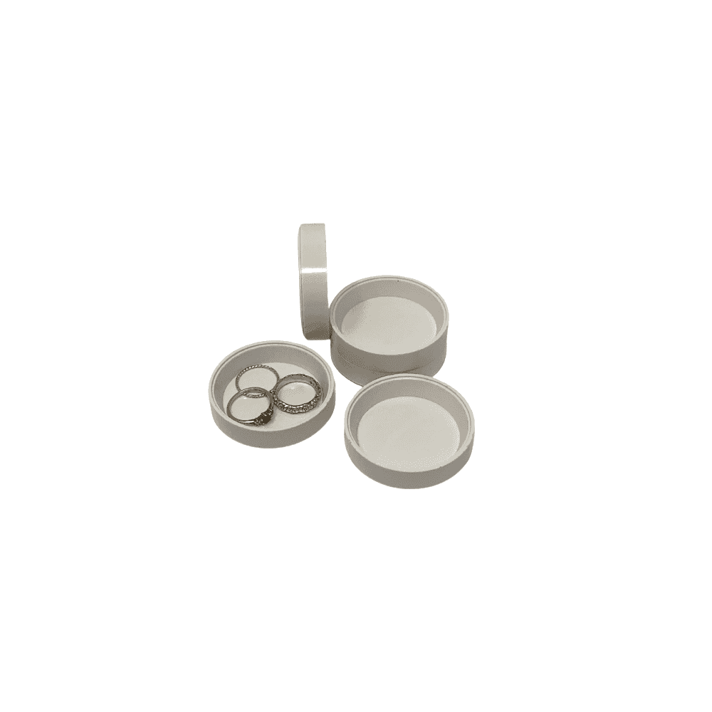 Small Parts Round Stackable Trays
