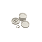 Small Parts Round Stackable Trays