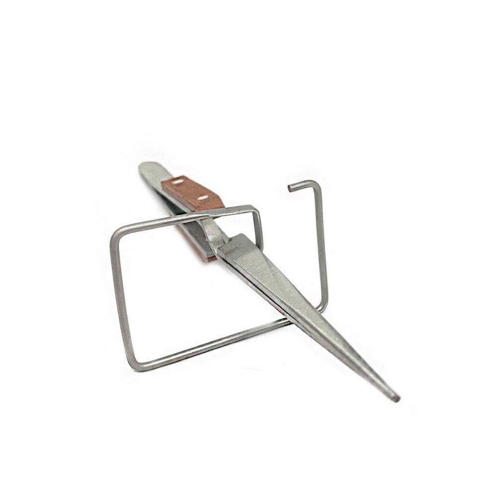 Straight Soldering Hands Free Tweezer