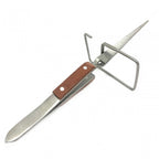 Straight Soldering Hands Free Tweezer