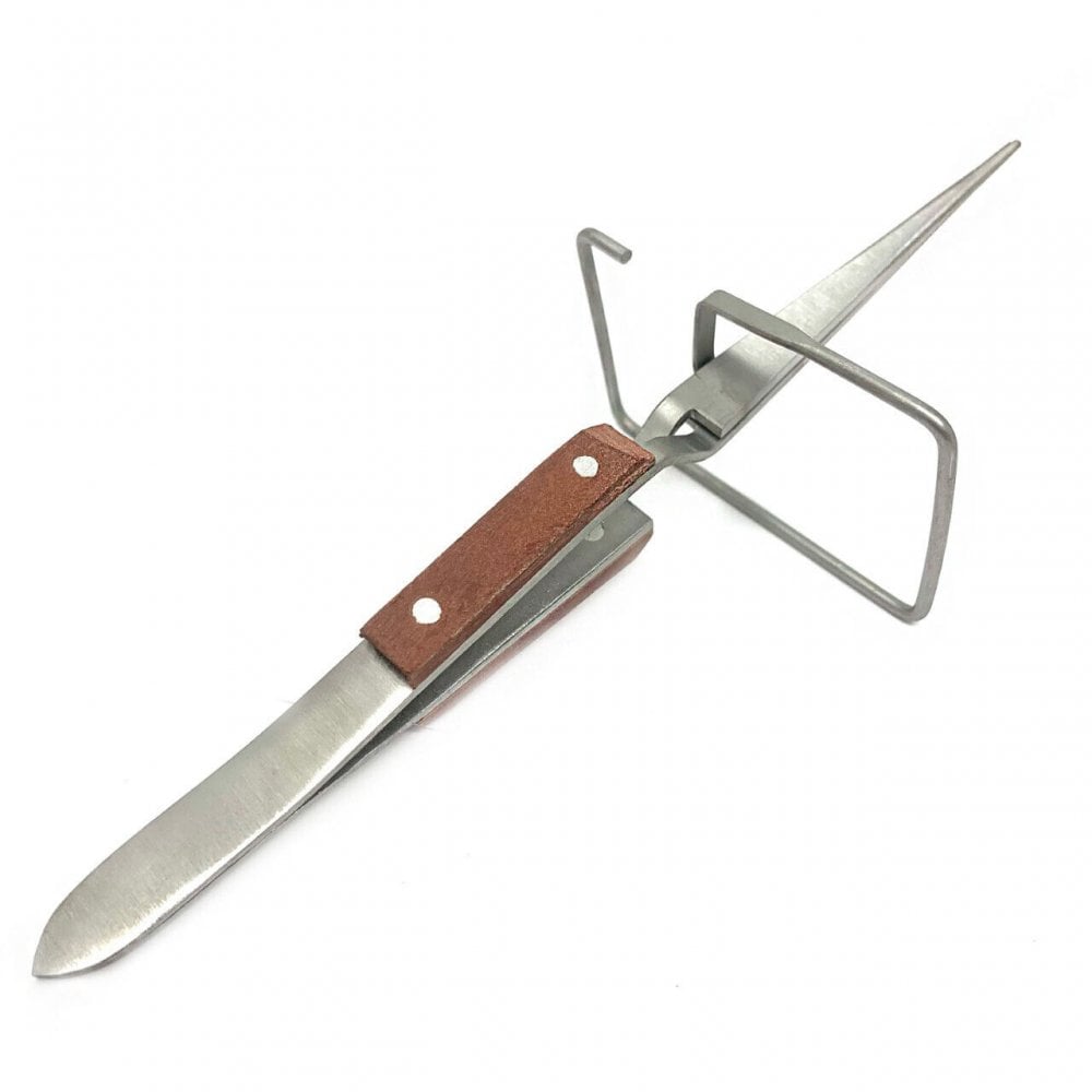 Straight Soldering Hands Free Tweezer