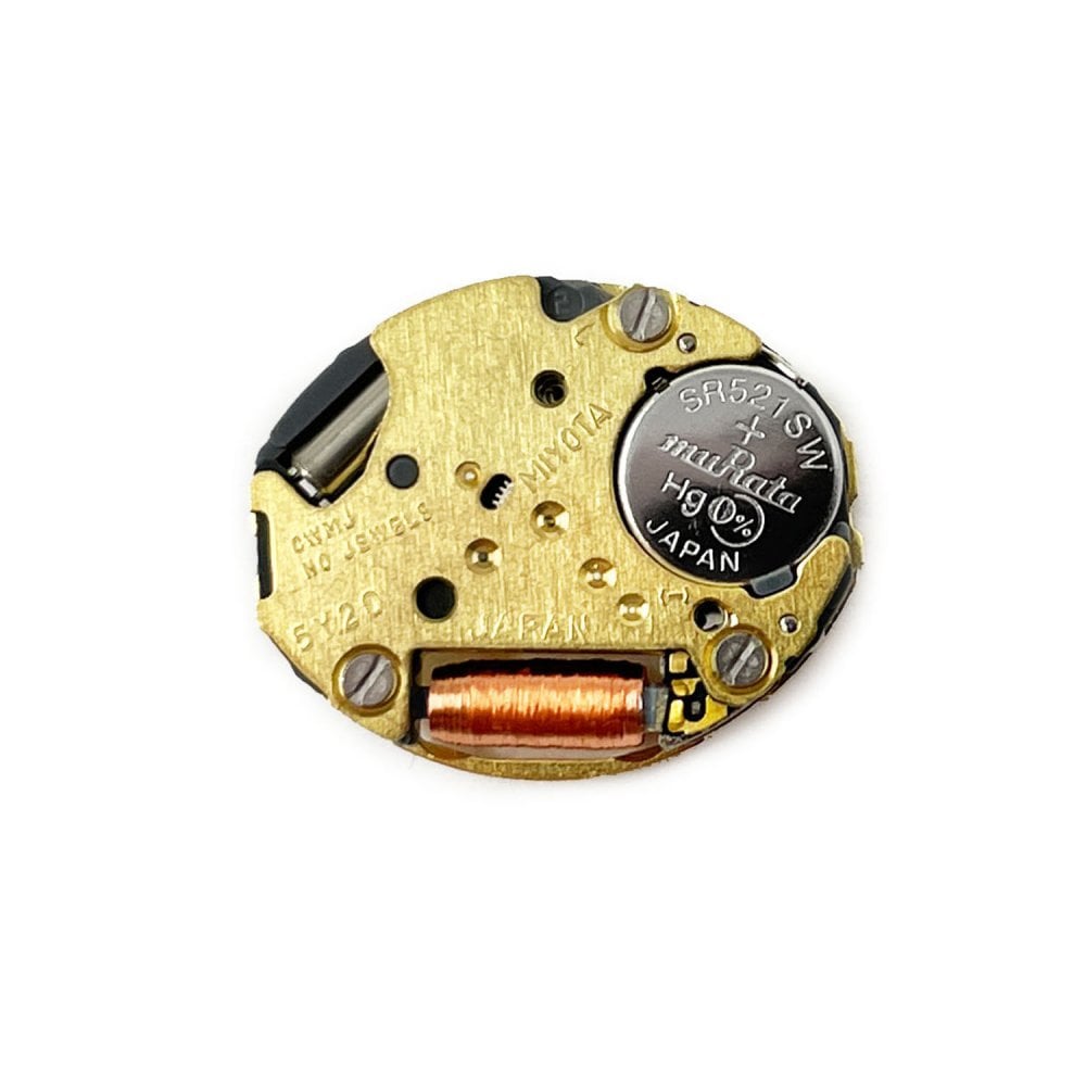 Miyota 5Y20 Quartz Watch Movement