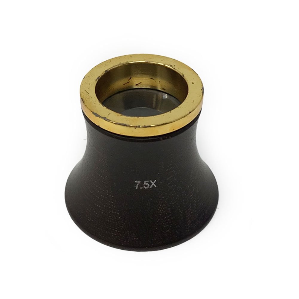 Wooden Eye Loupe, 7.5x Magnification