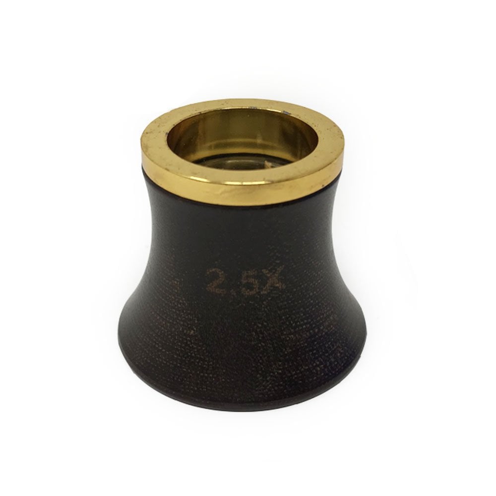 Wooden Eye Loupe, 2.5x Magnification
