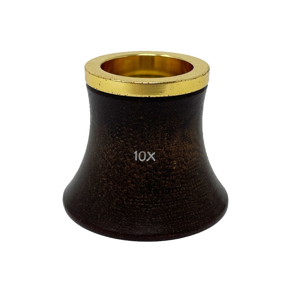 Wooden Eye Loupe, 10x Magnification