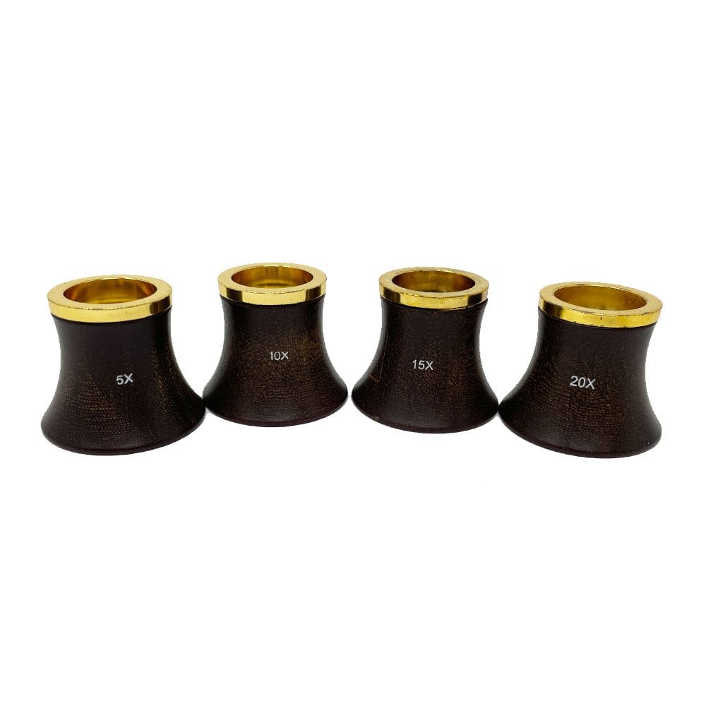 Wooden Eye Loupe, 10x Magnification