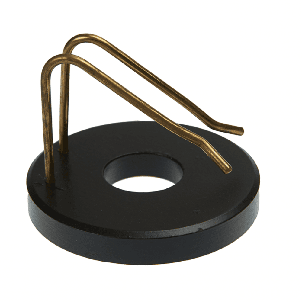 Solder Ring Stand with Adjustable Prongs