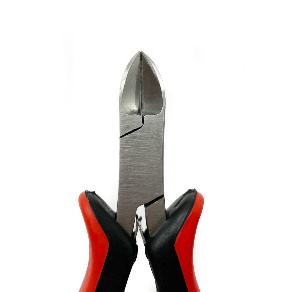 Side Cutter Plier with Cushioned Sleeves