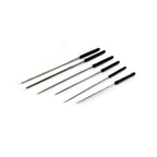 Set of 6 Cutting Broaches, 0.80mm - 2.30mm