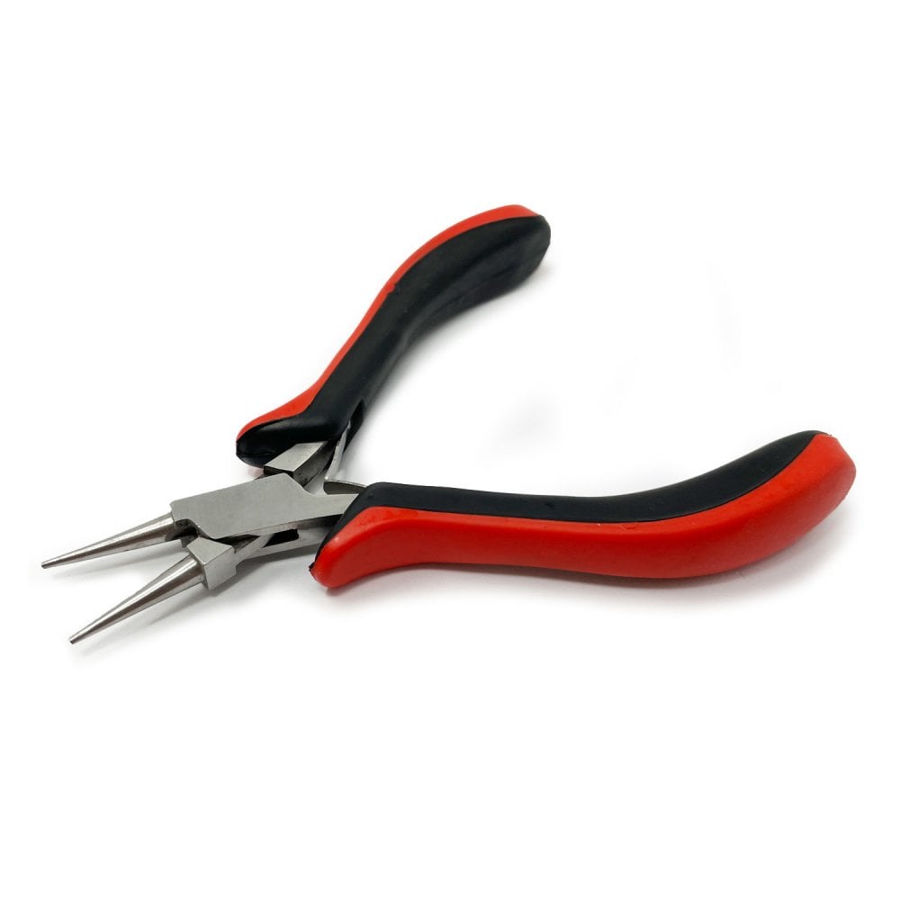 Round Nose Plier with Cushioned Sleeves