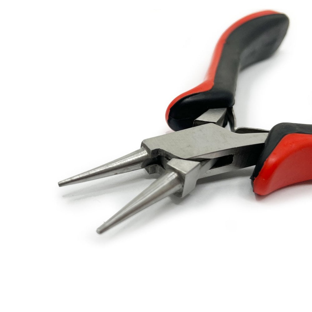 Round Nose Plier with Cushioned Sleeves