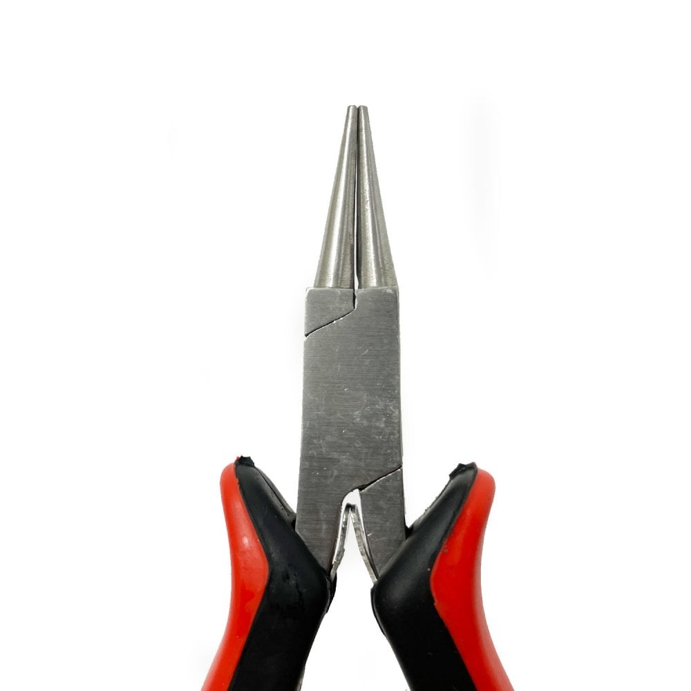 Round Nose Plier with Cushioned Sleeves