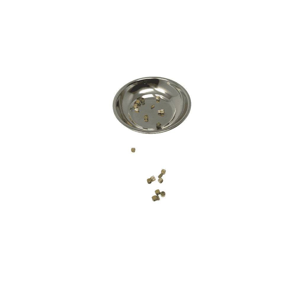 Magnetic Bowl for Catching Small Pieces