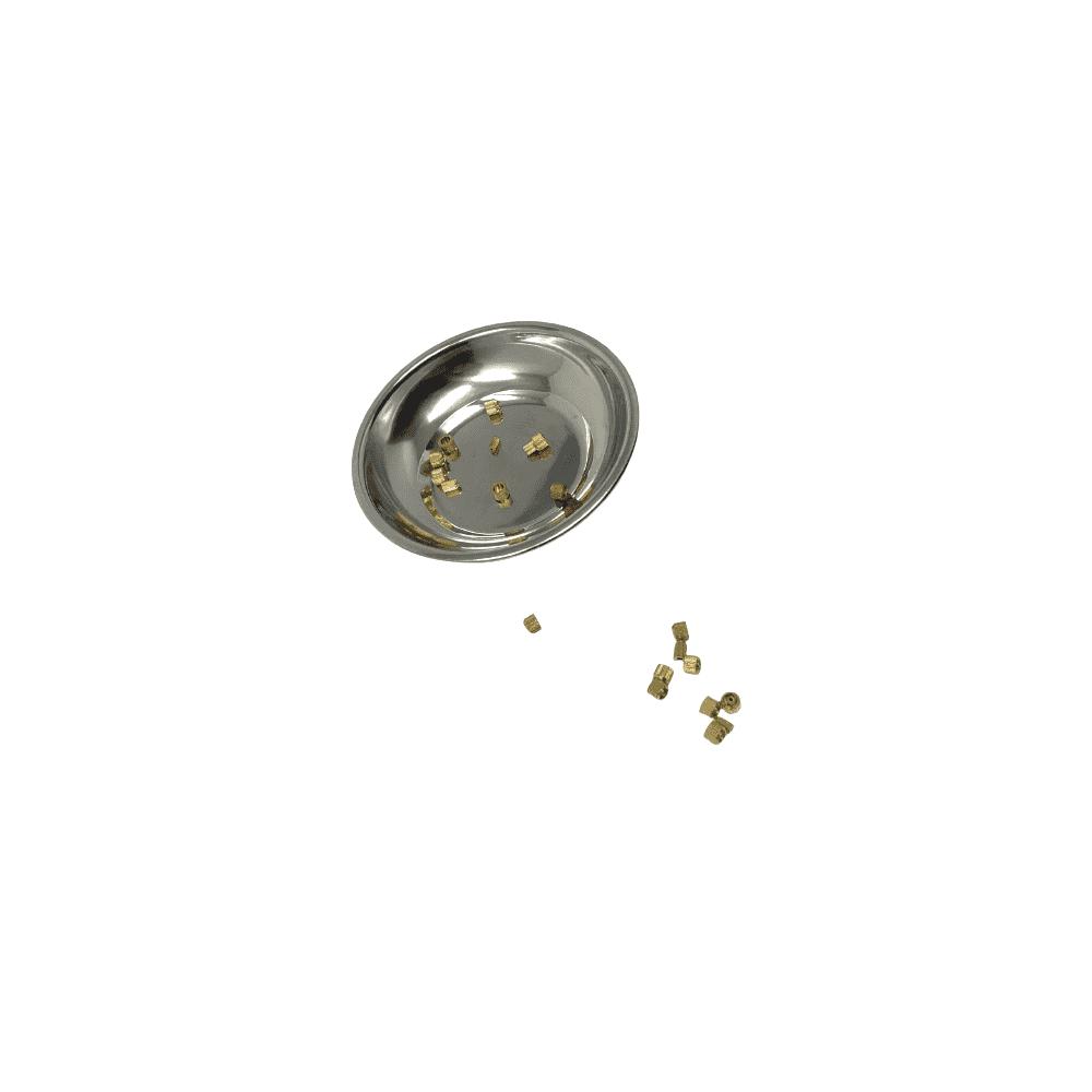 Magnetic Bowl for Catching Small Pieces