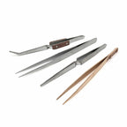 Jeweller's Soldering Tweezers Set of 4