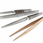 Jeweller's Soldering Tweezers Set of 4