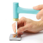 ImpressArt Brass Texture Stamper Head