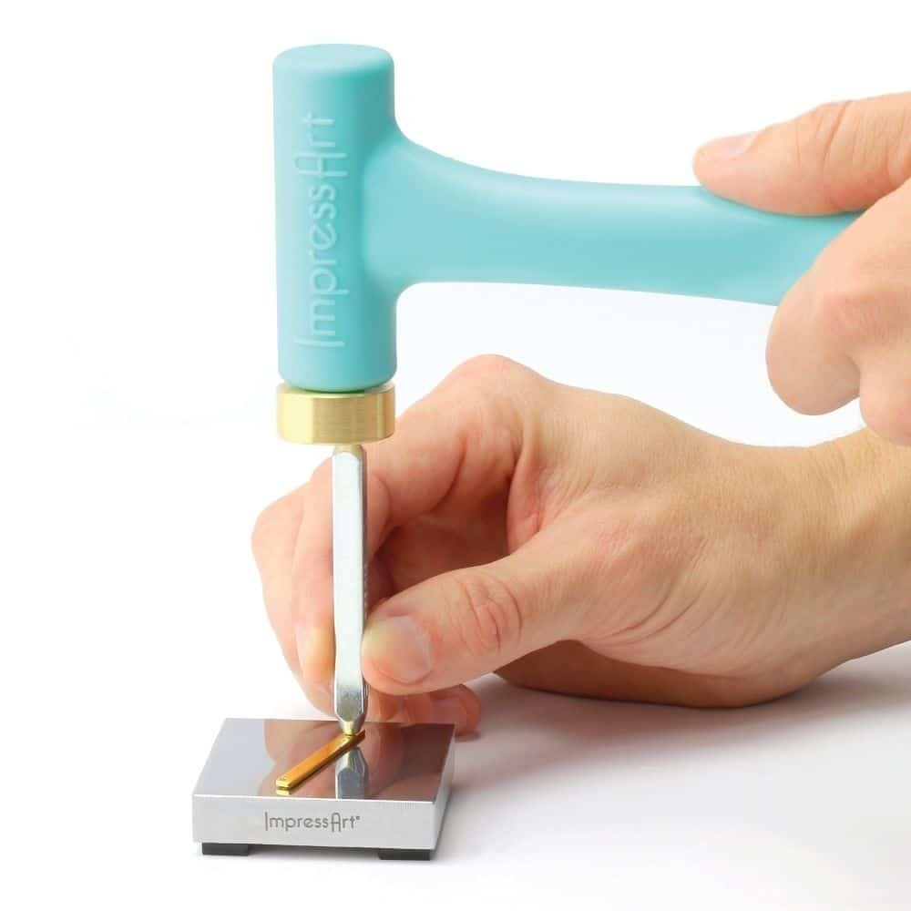 ImpressArt Brass Texture Stamper Head