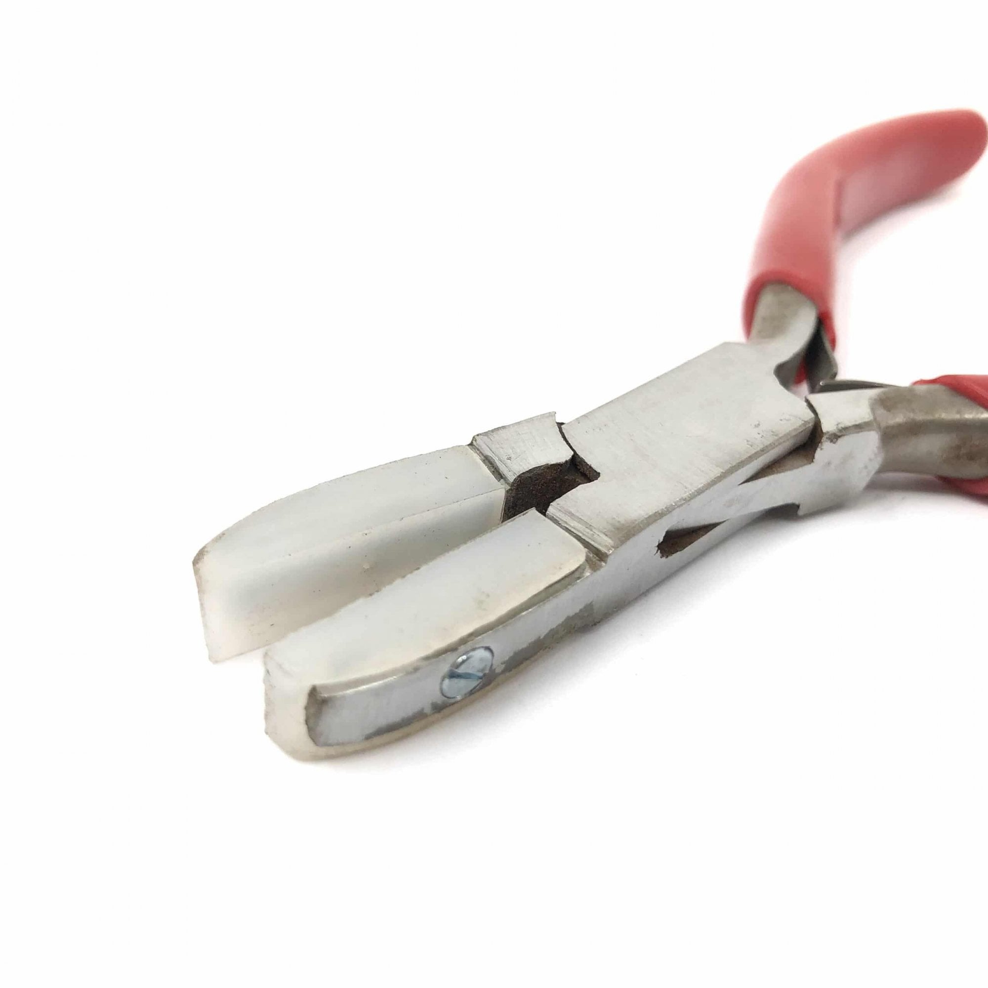 Flat Nose Pliers with Nylon Jaws