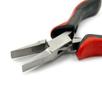 Flat Nose Plier with Cushioned Sleeves