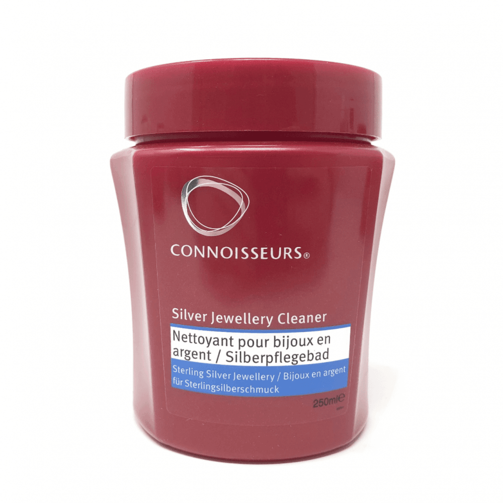 Connoisseurs Silver Ultrasonic Cleaning Tub