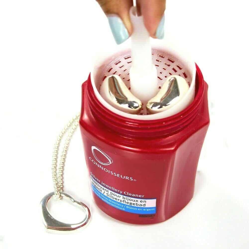 Connoisseurs Silver Ultrasonic Cleaning Tub