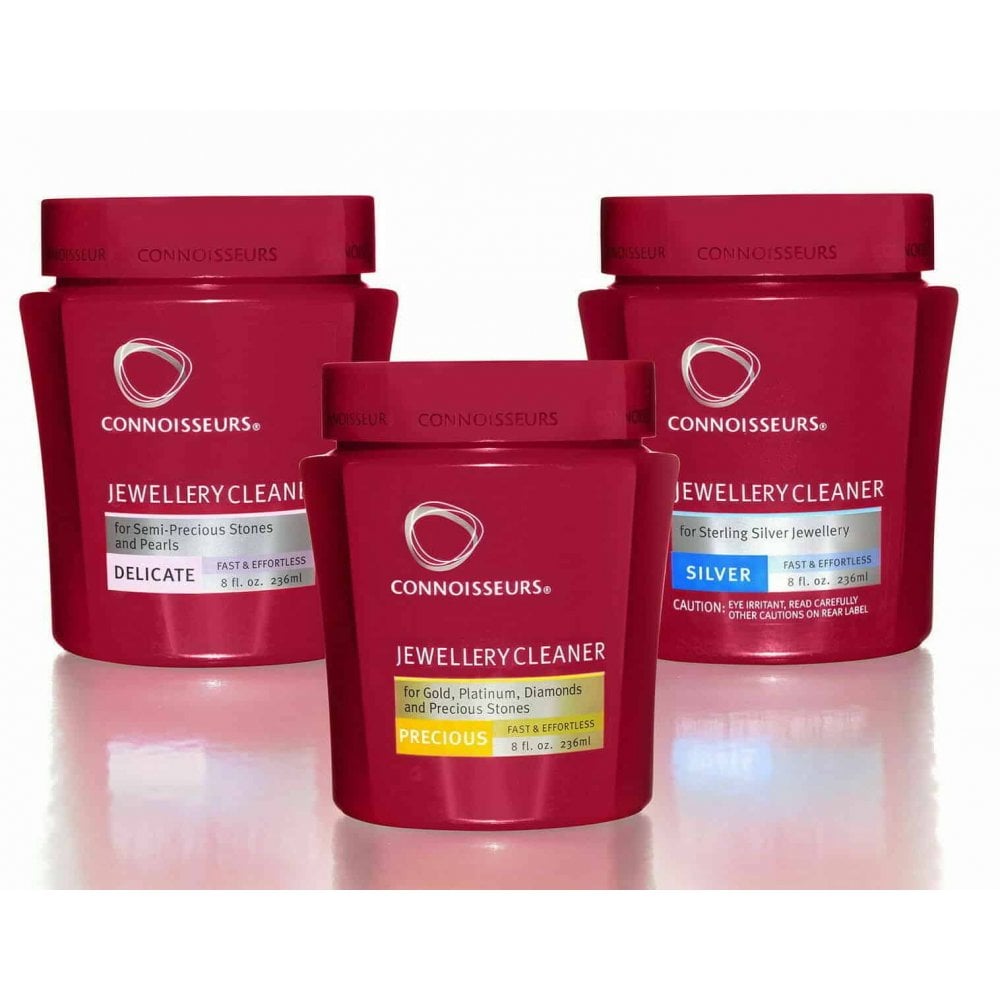 Connoisseurs Silver Ultrasonic Cleaning Tub