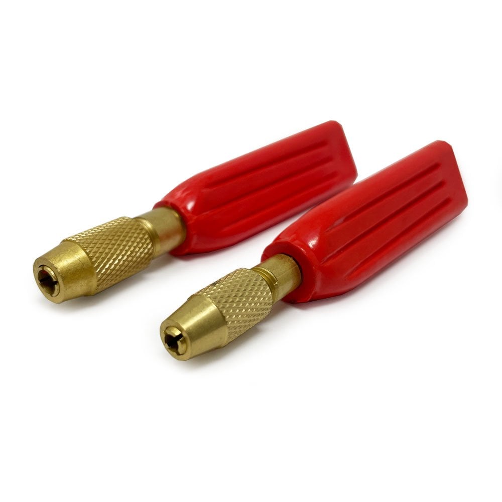 Collet Needle File Handles Set of 2
