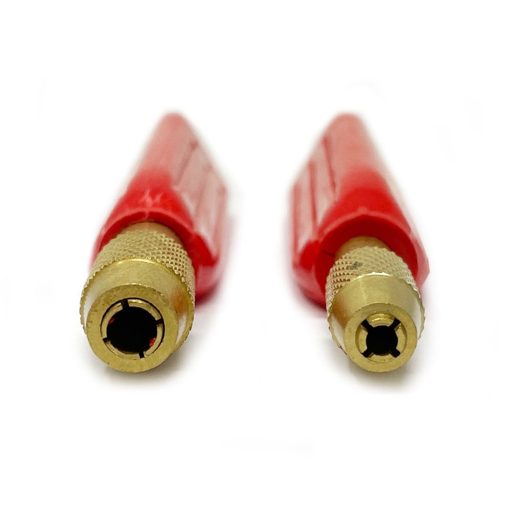 Collet Needle File Handles Set of 2