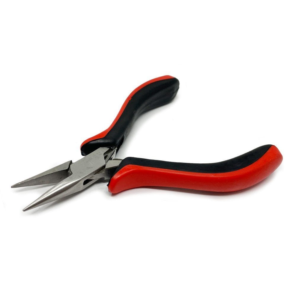Chain Nose Plier with Cushioned Sleeves