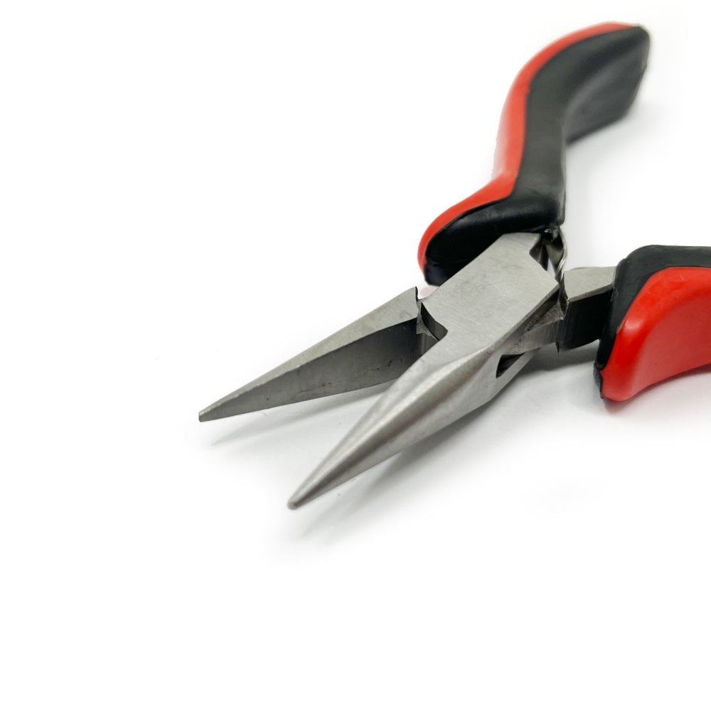 Chain Nose Plier with Cushioned Sleeves